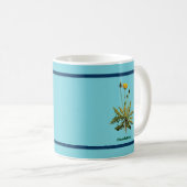 Leuchter auf blau kaffeetasse (VorderseiteRechts)