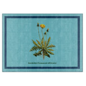 Leuchter auf blau schneidebrett (Vorderseite)