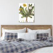 Leuchter (Farbgravur) Leinwanddruck (Insitu (Schlafzimmer))