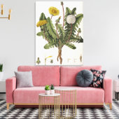 Leuchter (Farbgravur) Leinwanddruck (Insitu (Wohnzimmer))