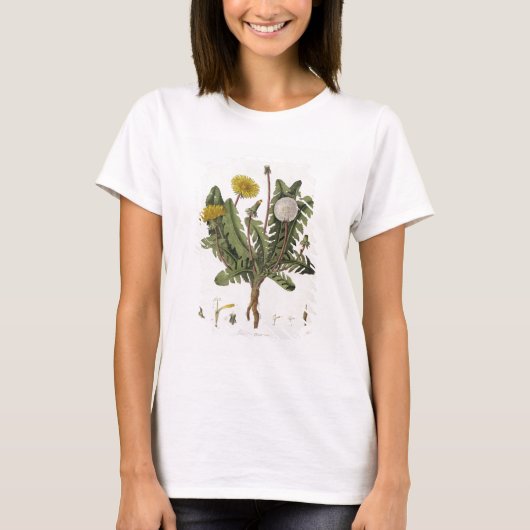 Leuchter (Farbgravur) T-Shirt (Vorderseite)