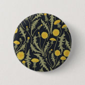 Leuchter, grün, gelb und schwarz button (Vorderseite)