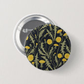 Leuchter, grün, gelb und schwarz button (Vorne & Hinten)
