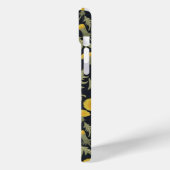 Leuchter, grün, gelb und schwarz Case-Mate iPhone hülle (Rückseite / Links)