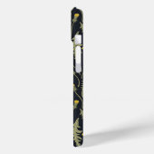 Leuchter, grün, gelb und schwarz Case-Mate iPhone hülle (Rückseite / Links)