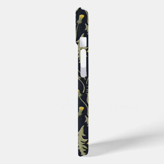 Leuchter, grün, gelb und schwarz Case-Mate iPhone hülle (Rückseite / Links)