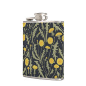 Leuchter, grün, gelb und schwarz flachmann (Links)