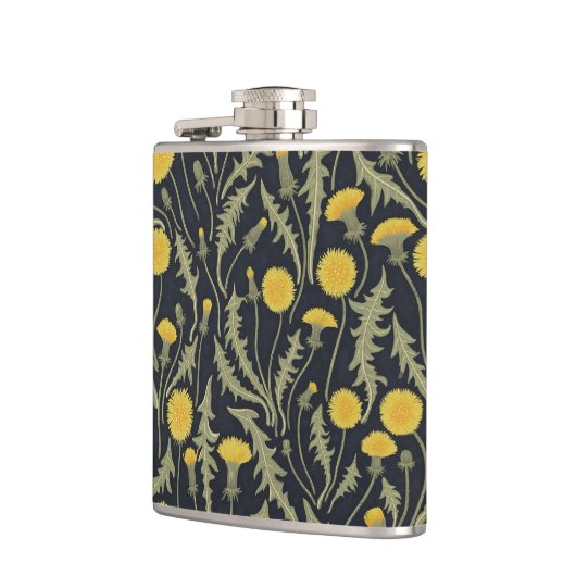 Leuchter, grün, gelb und schwarz flachmann (Links)