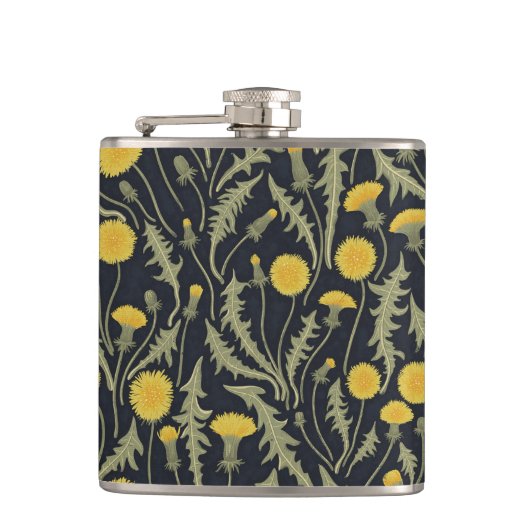 Leuchter, grün, gelb und schwarz flachmann (Vorderseite)