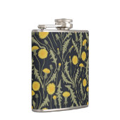 Leuchter, grün, gelb und schwarz flachmann (Rechts)