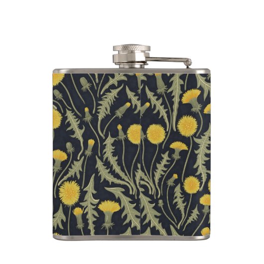 Leuchter, grün, gelb und schwarz flachmann (Rückseite)