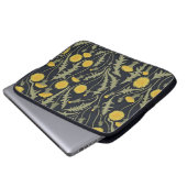 Leuchter, grün, gelb und schwarz laptopschutzhülle (Vorne Knopf)