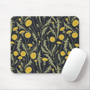 Leuchter, grün, gelb und schwarz mousepad