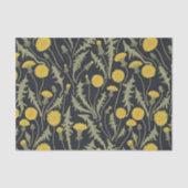 Leuchter, grün, gelb und schwarz seidenpapier (Vorderseite)