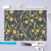 Leuchter, grün, gelb und schwarz seidenpapier (Handwerk)