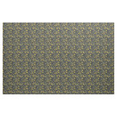 Leuchter, grün, gelb und schwarz stoff (Yard (91,4 cm))