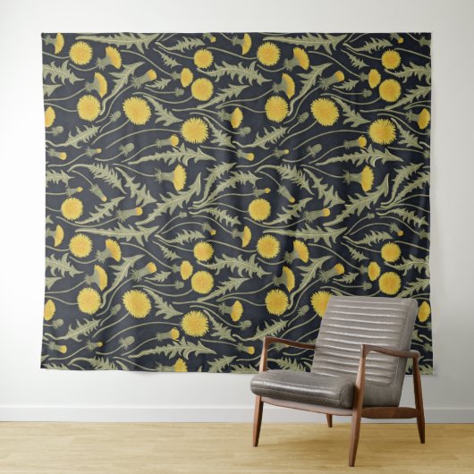 Leuchter, grün, gelb und schwarz wandteppich (Beispiel (Horizontal))