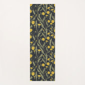 Leuchter, grün, gelb und schwarz yogamatte (Vorderseite)