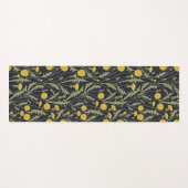 Leuchter, grün, gelb und schwarz yogamatte (Vorderseite (Horizontal))