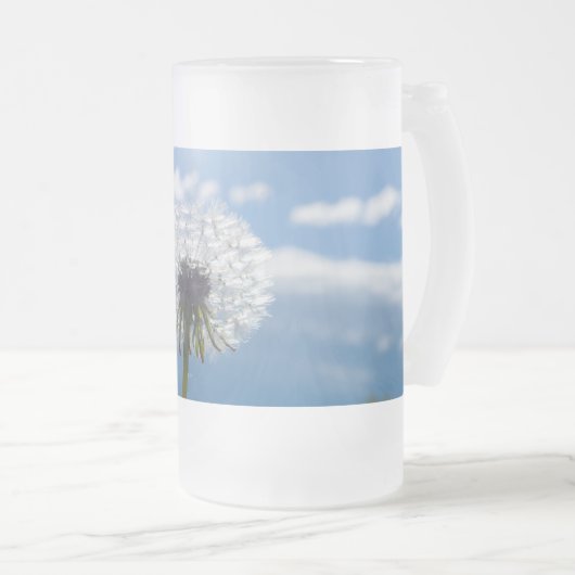 Leuchter in der Mattierten Tasse des hellen Glasbi (VorderseiteRechts)