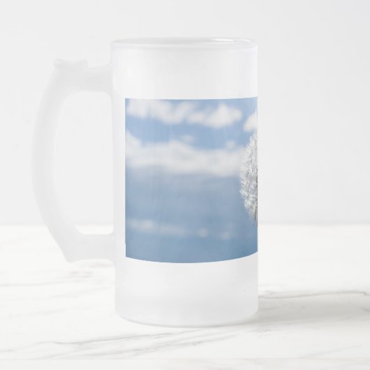 Leuchter in der Mattierten Tasse des hellen Glasbi (Links)