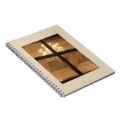 Leuchter-inspiriertes Notizbuch Notizblock (Rechte Seite)