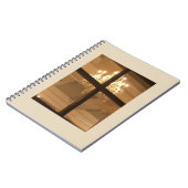 Leuchter-inspiriertes Notizbuch Notizblock (Linke Seite)