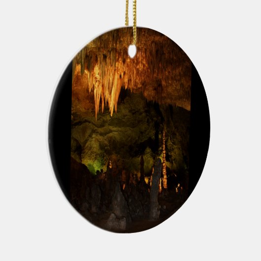 Leuchter Keramik Ornament (Rechts)