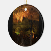 Leuchter Keramik Ornament (Links)