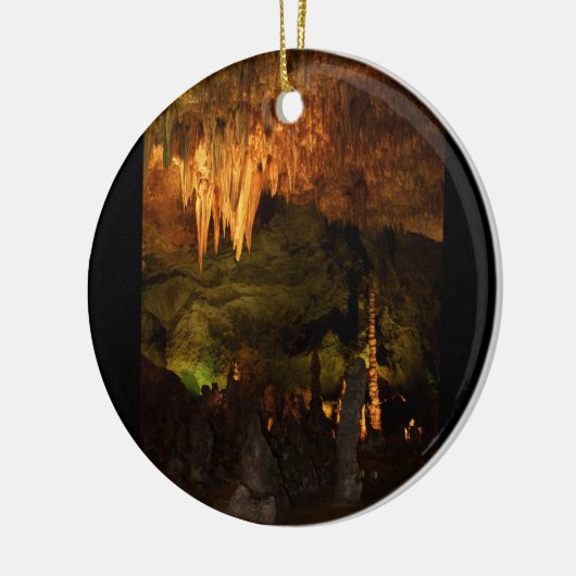 Leuchter Keramik Ornament (Links)