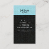 Leuchter-Kristall-wirkliche Visitenkarte (Rückseite)