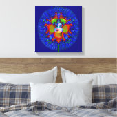 Leuchter Leinwanddruck (Insitu (Schlafzimmer))