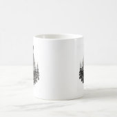 LEUCHTER-LINIE KAFFEETASSE (Mittel)