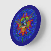 Leuchter Runde Wanduhr (Winkel)