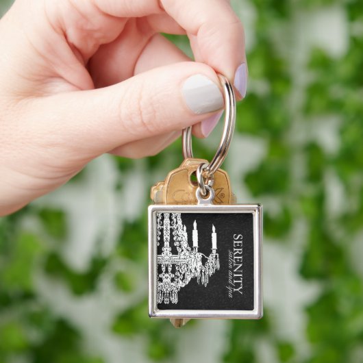 Leuchter-Schlüsselanhänger Schlüsselanhänger (Hand)