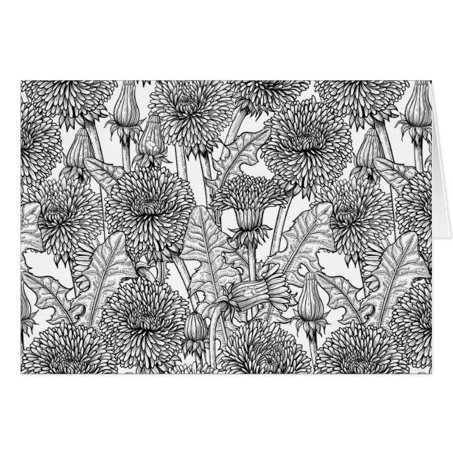 Leuchter, schwarz und weiß (Vorderseite (Horizontal))