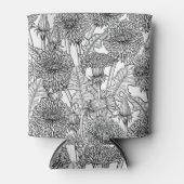 Leuchter, schwarz und weiß dosenkühler (Vorderseite)