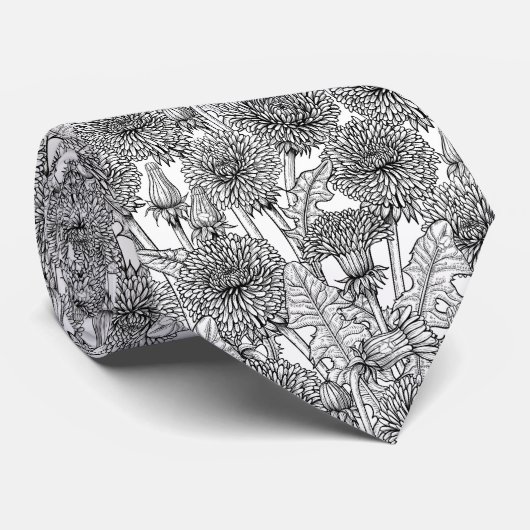 Leuchter, schwarz und weiß krawatte (Gerollt)