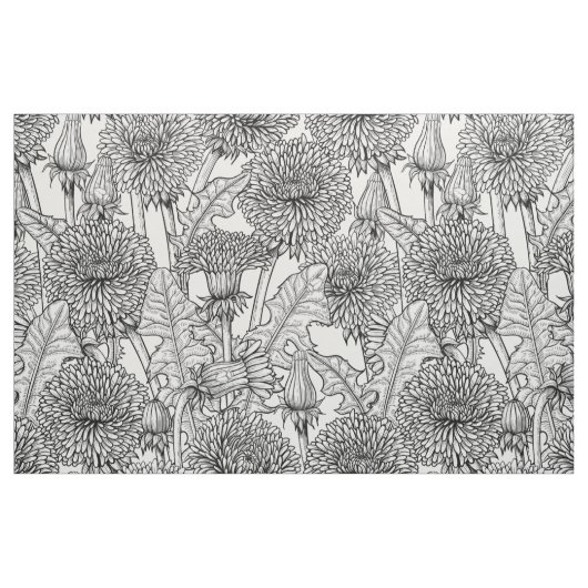 Leuchter, schwarz und weiß stoff (Fat Quarter (45,7 x 55,9 cm))