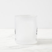 Leuchter-Tasse Mattglastasse (Mittel)