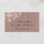 Leuchter-Vergnügen (mehr Wahlen) - Visitenkarte (Rückseite)