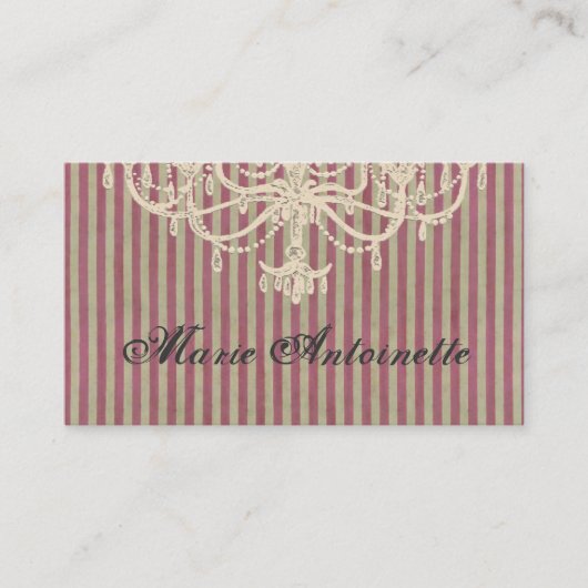 Leuchter-Vergnügen (mehr Wahlen) - Visitenkarte (Vorderseite)