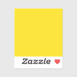 Leuchter (Vollfarbe) Aufkleber