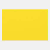 Leuchter (Vollfarbe)  Geschenkpapier Set (Vorderseite 3)