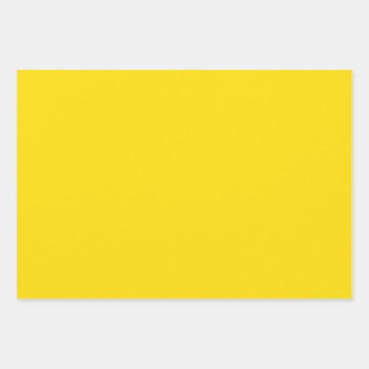 Leuchter (Vollfarbe)  Geschenkpapier Set (Vorderseite 2)