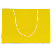 Leuchter (Vollfarbe) Große Geschenktüte (Rückseite)