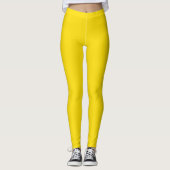 Leuchter (Vollfarbe)  Leggings (Vorderseite)