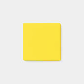 Leuchter (Vollfarbe)  Post-it Klebezettel (Vorderseite)