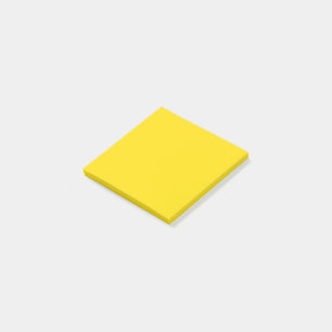 Leuchter (Vollfarbe)  Post-it Klebezettel