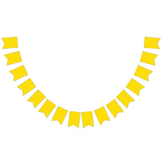 Leuchter (Vollfarbe) Wimpelkette (Alle)